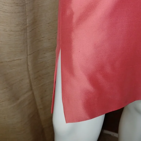 Vintage Silk Barry Bricken Dress - Picture 4 of 7